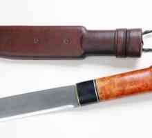 Как да направите нож дръжка в различни варианти