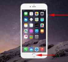 Как да направите екран на iPhone 6: всички начини