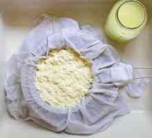 Как да си направим домашно сирене от замразен кефир?