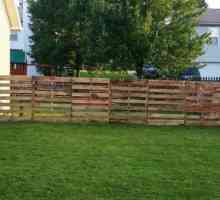 Как да направите ограда на палети със собствените си ръце: характеристики, описание и препоръки