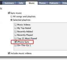 Как да синхронизирате музика в iTunes