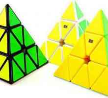 Как да събираме триъгълния куб на Рубик - описание, схеми и препоръки