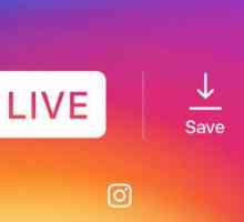 Как да запазите предаването на живо в Instagram: инструкция