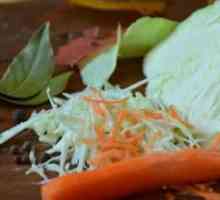 Как да се сол зеле в буркан в саламура: основната рецепта