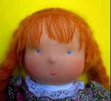 Как да шиете една играчка и нейните малки детайли: нос на кукла, очи, коса