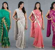 Как да шият индийски сари? Sari - традиционно женско облекло в Индия