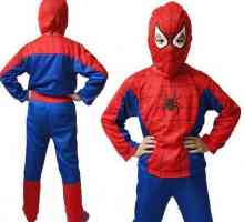 Как да шиете костюм Spider-Man със собствените си ръце?