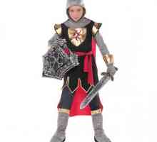 Как да шият костюм на рицар за момче със собствените си ръце?