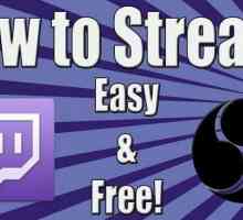 Как да предавате по Twitch.TV: инструкции стъпка по стъпка