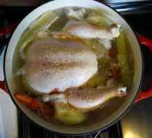Как да готвя пилешка супа? Рецептата за готвене