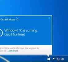 Как да премахнете от таблата "Получаване на Windows 10": най-простите методи