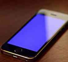 Как да премахнете синия екран на iPhone 5S? Причини и решения