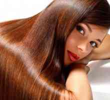 Как да се грижим за косата след изправяне на кератин: означава, прегледи