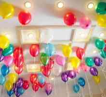 Как да украсявам стая за рожден ден? Дете на 2 години, на възраст 5.10 години: красива стая на…
