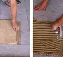 Как да поставите плочките на пода: препоръки