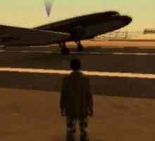 Как да летите самолет в GTA San Andreas? Как да летят боец ​​в GTA San Andreas