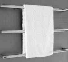 Как да инсталирате сам кърпа нагревател в банята? Монтирайте отопляемата релса за хавлии към…