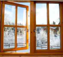 Как да изолираме дървени прозорци за зимата със собствените си ръце: технология и инструкции стъпка…