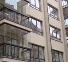 Как да изолирате и как да глазирате балкона?