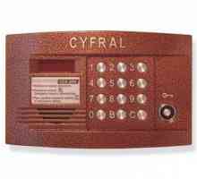 Как да разберете кода на телефона на вратата Cyfral CCD