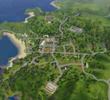 Както в "Sims 3" задайте града: инструкцията