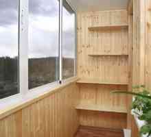 Как да шият балкон? Опаковайте балкона с подплата: цената