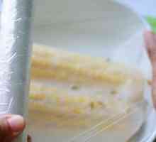 Как да готвя царевица в микровълнова печка: някои полезни съвети