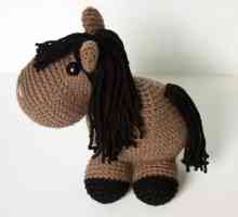 Как да плете плътен кон?