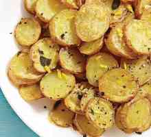 Как вкусно и бързо да се пекат картофи в многообразен
