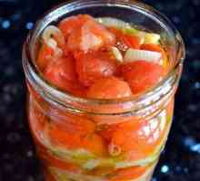 Как вкусно да маринован домати за зимата?