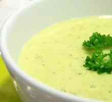 Как да готвя вкусна супа от тиквички