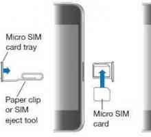 Как да вкарате SIM карта в iPhone 4: инструкции