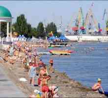 Как да изберем най-добрия плаж в Бердянск?