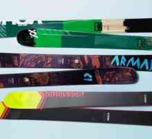 Как да изберете ски - характеристики, видове и рецензии