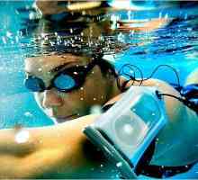 Как да изберем слушалки за плуване в басейна: съвети и обратна връзка. Плувайте с музика