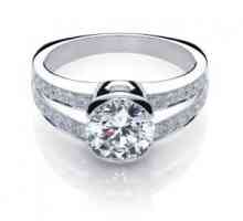 Как да изберем годежен пръстен с диамант, така че избраният да е доволен?