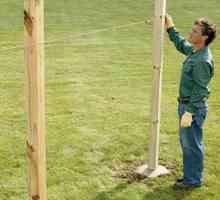 Как да изберем оградни стълбове