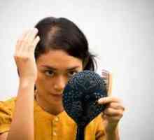 Как да се лекува акне в косата на главата?