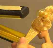 Как да изправите косата на една кукла: няколко прости стъпки