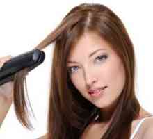 Как да изправите косата правилно?
