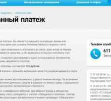 Как да вземете обещаното плащане на Rostelecom: инструкции