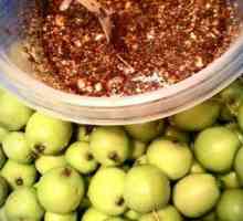 Как да се снабдите с лъскави ябълки с ръжено брашно и други рецепти