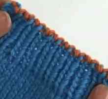 Как да затваряте еластична лента с игли за плетене? Това не е много трудно