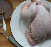 Как да маринован пиле за пещ: рецепти