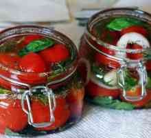 Как да маринират домати бързо? Мариновани домати: рецепти