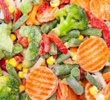 Как да замразим зеленчуците за зимата: стъпка по стъпка инструкции