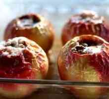 Как да се пекат ябълки в многообразна: четири прости рецепти