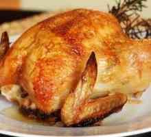 Как да се пекат пиле във фурната: стъпка по стъпка рецепта с снимка