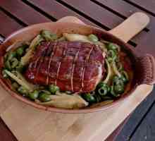 Как да се пече свинско шиене във фурната: рецепти за готвене