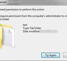 Как мога да поискам разрешението от администратора да изтрие папка или файл? Опции за заобикаляне…